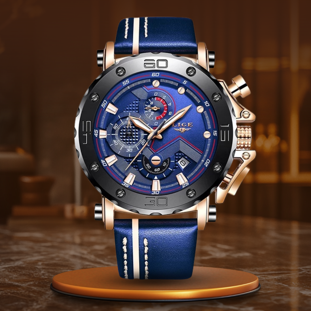 Titan™ | Men’s Military Steel Quartz Watch