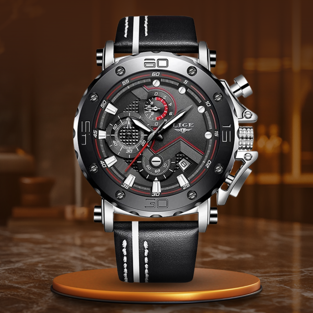 Titan™ | Men’s Military Steel Quartz Watch