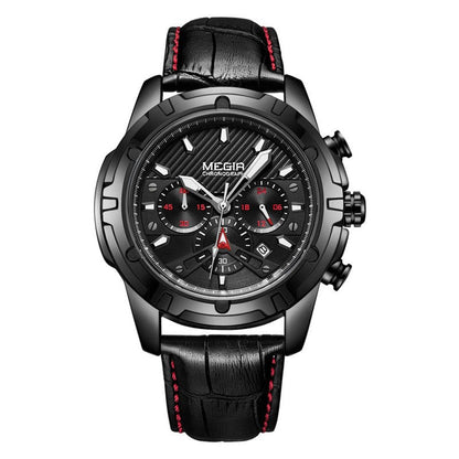 David™ | Men’s Military Chronograph Watch