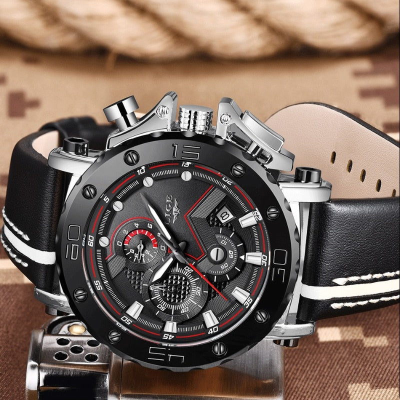 Titan™ | Men’s Military Steel Quartz Watch