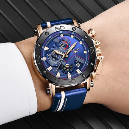 Titan™ | Men’s Military Steel Quartz Watch