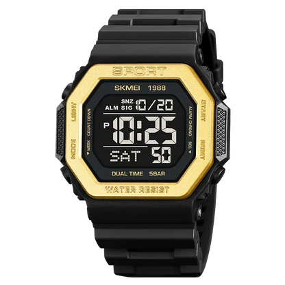 Ironclad™ | Men’s Military Digital Watch