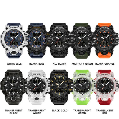 Titan™ | Men’s Premium Military Sports Watch