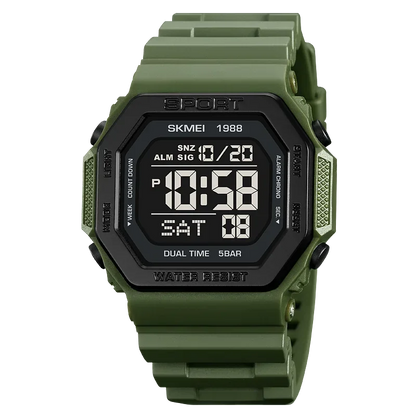 Ironclad™ | Men’s Military Digital Watch