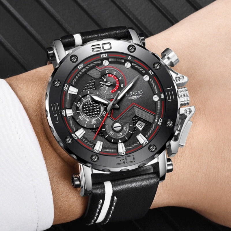 Titan™ | Men’s Military Steel Quartz Watch