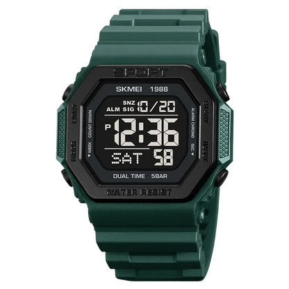 Ironclad™ | Men’s Military Digital Watch