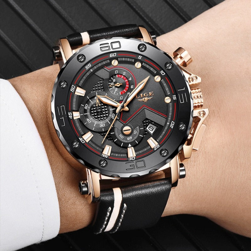 Titan™ | Men’s Military Steel Quartz Watch