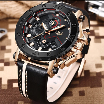 Titan™ | Men’s Military Steel Quartz Watch