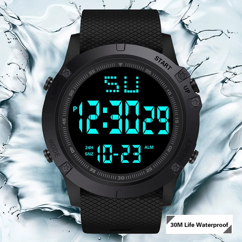 Valor™ | Men’s Rugged LED Military Watch