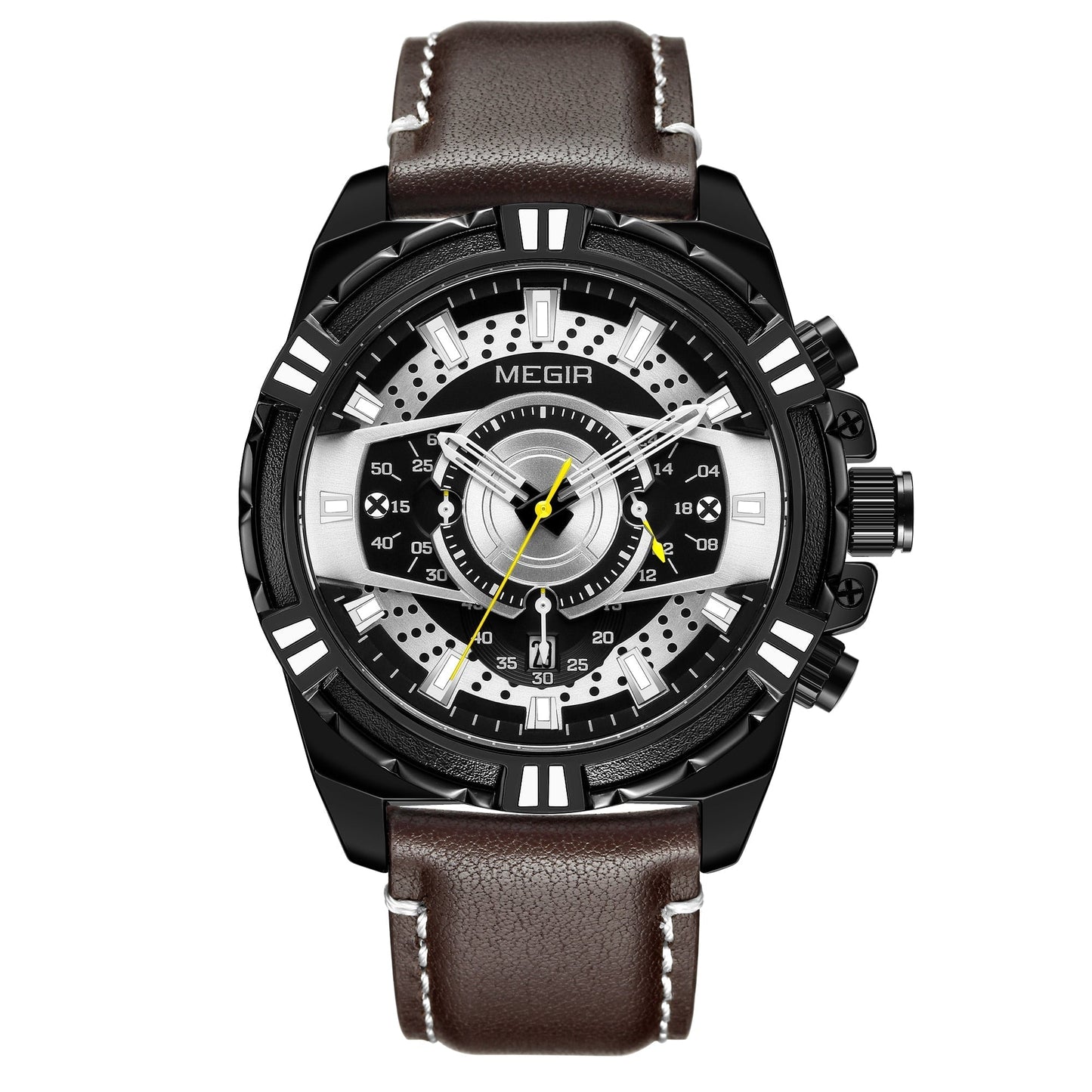 Valor™ | Men’s Chronograph Leather Watch