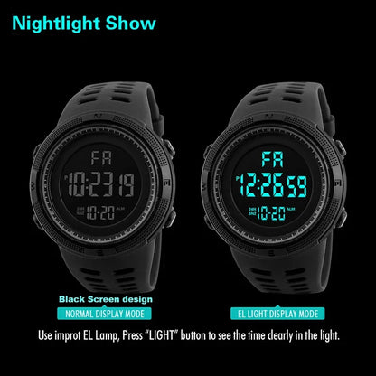 Aegis™ | Men’s Military Sports Watch