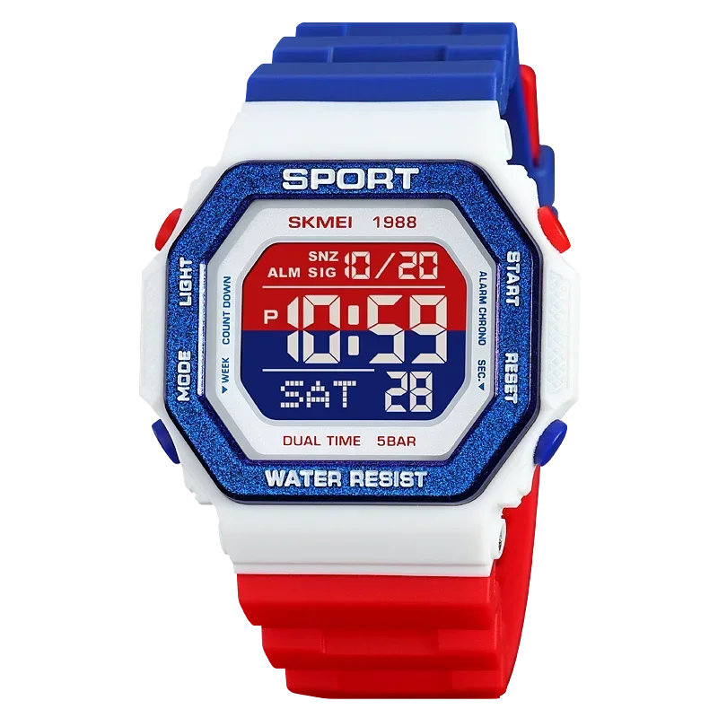 Ironclad™ | Men’s Military Digital Watch