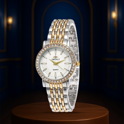 Aurivelle™ | Elegant Women’s Luxury Watch