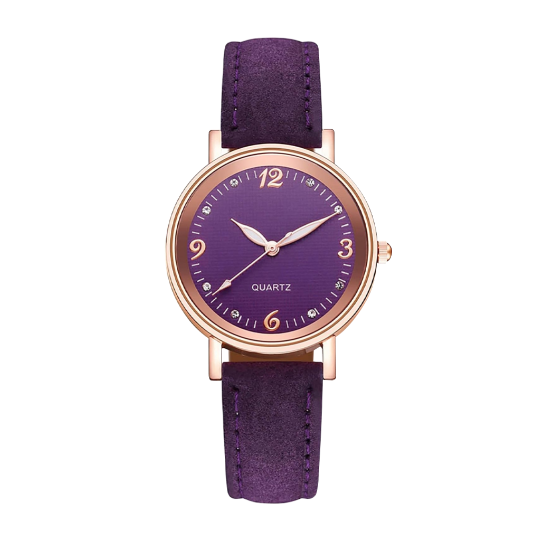 Audrey™ | Leather Band Watches