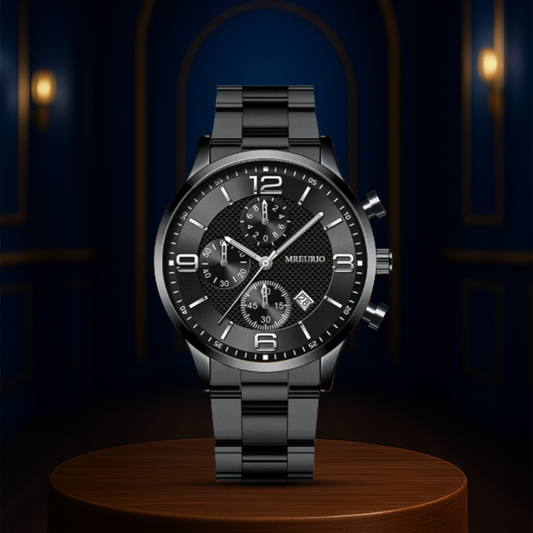 Eli™ | Men’s Executive Premium Watch