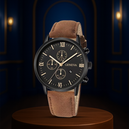 Zachary™ | Men’s Relaxed Quartz Analog Watch