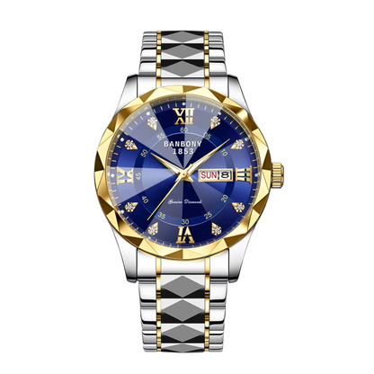 Sean™ | Men’s Stainless Steel Multifunction Watch